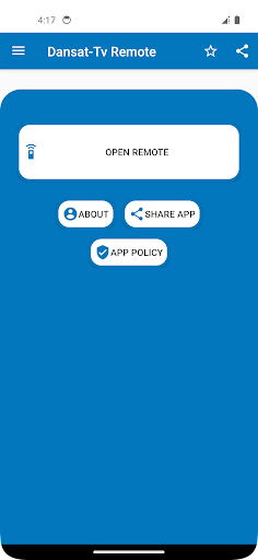 Android application Remote control for DanSat screenshort