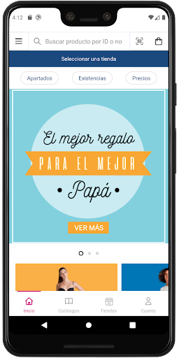 Android application Price Shoes Móvil screenshort