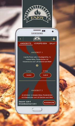 Pizzeria Enjoy Screen 3