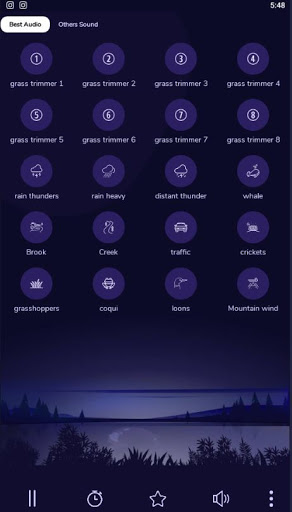 Grass Trimmer Sound Relaxing Sleep Sounds