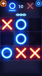 Tic Tac Toe Glow screenshot