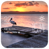Broken Hill weather widget icon