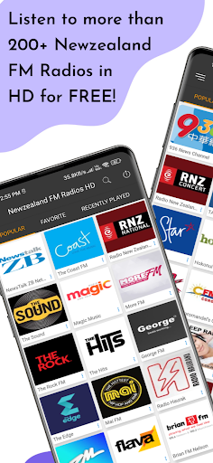 Android application Newzealand FM Radios HD screenshort