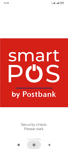 Android application Smart POS by Postbank screenshort