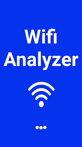 Android application Wifi Analyzer screenshort