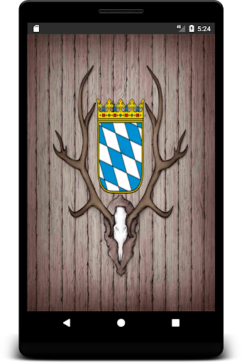 Android application Jagdschein Trainer Bayern screenshort