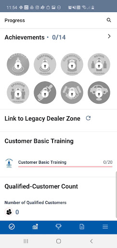 AMSOIL Dealer zone Screen 2