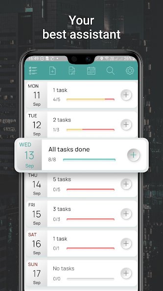 My Tasks: Diary Planner-Notes 7.4.4 APK + Mod (Unlimited money) untuk android