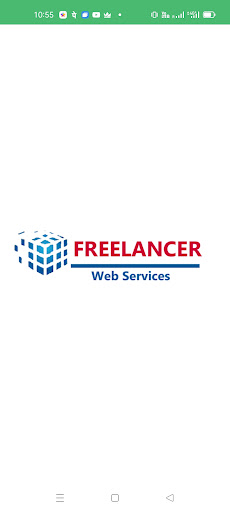 Android application Freelancer Web Services screenshort
