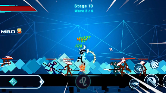 Stickman Ghost 2: Ninja Games Screenshot