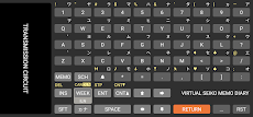 Keyboard for Seiko UC-2000のおすすめ画像2