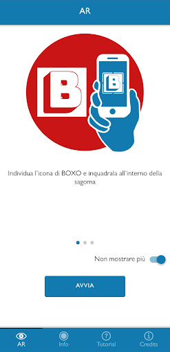BOXO - Packaging in AR Screen 2