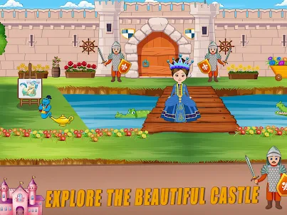 Jogo bonecas Princess Castle