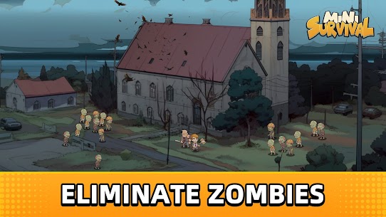 Mini Survival: Zombie Fight MOD (Unlimited Money) 6