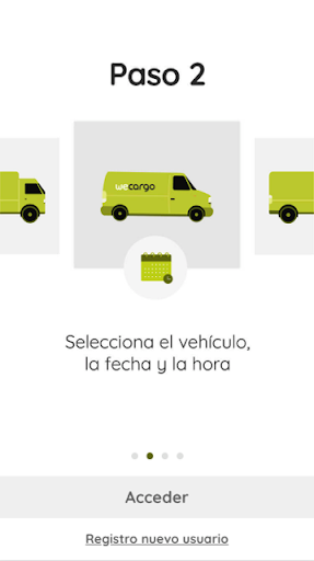 wecargo Screen 2