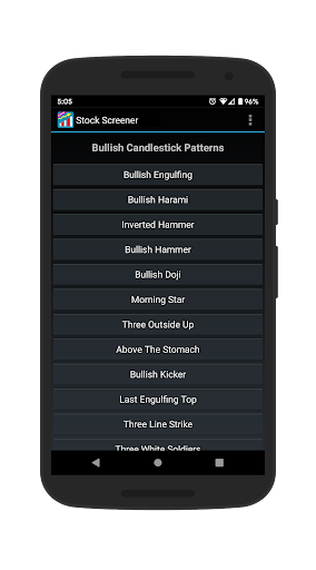 Stock Screener - Finance - apps