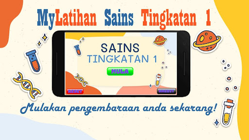 MyLatihan - Sains Tingkatan 1 Screen 2
