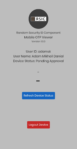 RSIC Screen 3