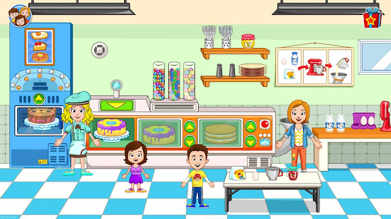 My Town : Bakery - Cooking