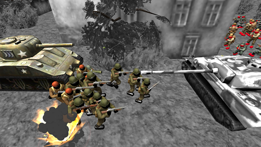 Stickman WW2 Battle Simulator apkdebit screenshots 10