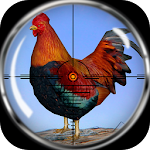 Jungle Chicken Hunting - Furry Shooting Roaster 3D Apk