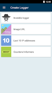 IPLOGGER URL Shortener for pc screenshots 3