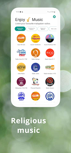 MALAYALAM RADIOS Screen 3
