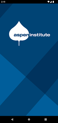 Android application Aspen Institute Events screenshort