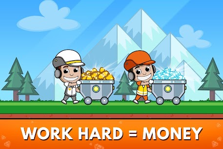 Idle Miner Tycoon MOD (Unlimited Money) APK for Android 4