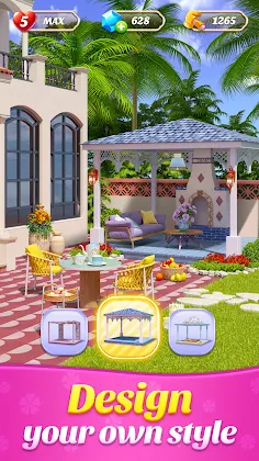 Decor Master : Design Villa - Screenshot 2