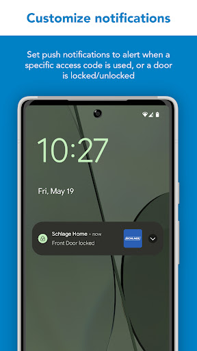 Screenshot of Schlage Home