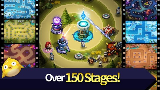 Hero Defense King MOD APK (UNLIMITED WOODS/NO ADS) 6