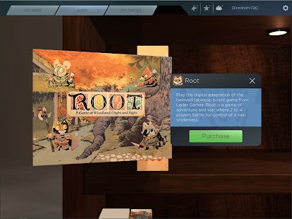 Dire Wolf Game Room Screenshot