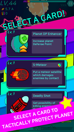 Game screenshot Stellar! - Infinity defense apk download