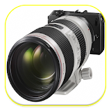DSLR Zoom Camera icon