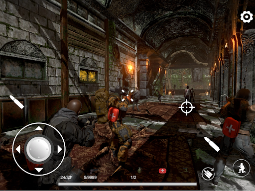 Zombie War:New World - Action - games