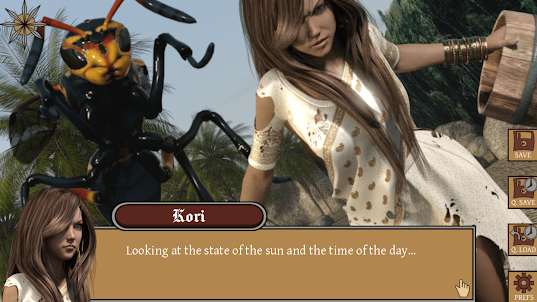 Kori's Fable Visual Novel