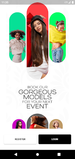 Android application Taste Models screenshort