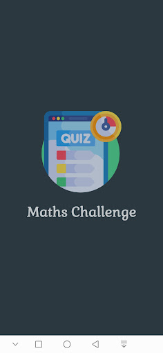 Android application Maths Quiz Challenge screenshort
