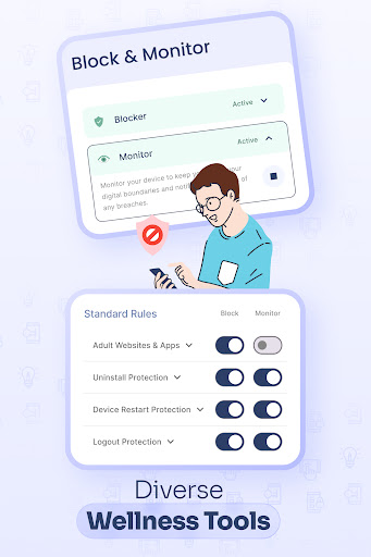 Screenshot of LeadMeNot: App & Porn Blocker