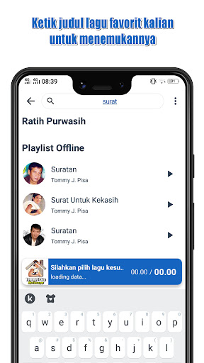 Lagu Tommy J Pisa Offline Screen 3