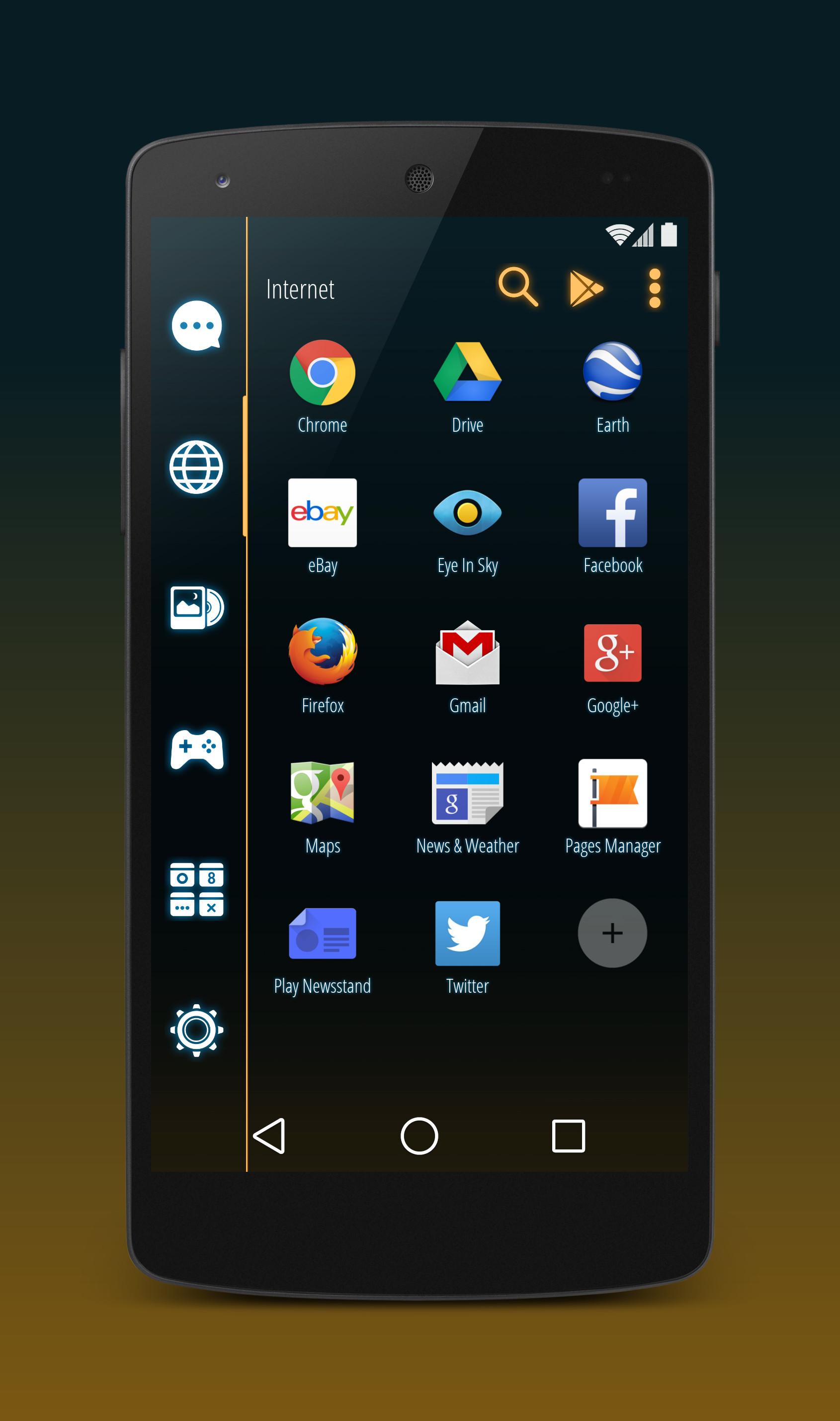 Android application SLK Futura screenshort