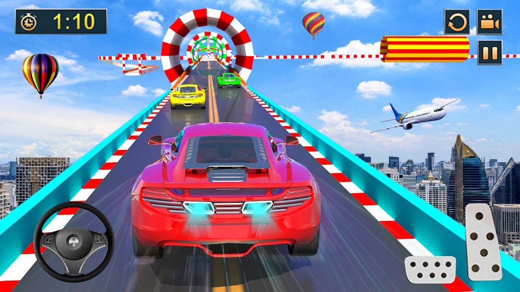 Car Stunt Master: Car Driving 7.7 APK + Mod (Unlimited money) for Android