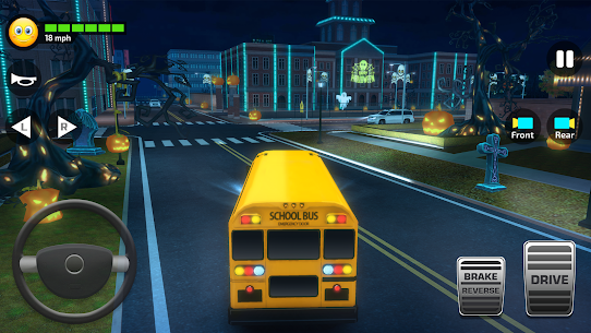 School Bus Simulator Driving MOD APK (Unlimited Money/Gold) 7