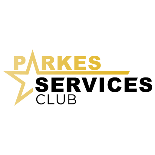 Parkes Services Club logo
