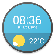 Material Weather Watch Faces