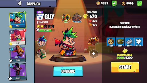 Bullet Buddies: Mystic Lands Screenshot 2 - AppWisp.com