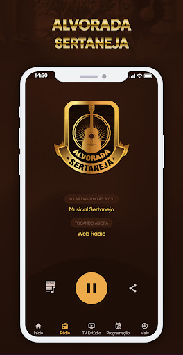 Rádio Alvorada Sertaneja Screen 2