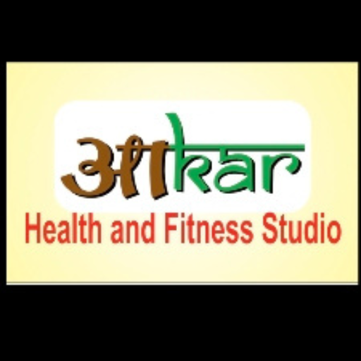 Aakar fitness & health studio logo