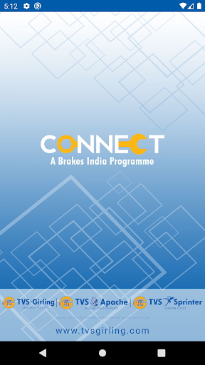 Android application Brakes India Connect screenshort